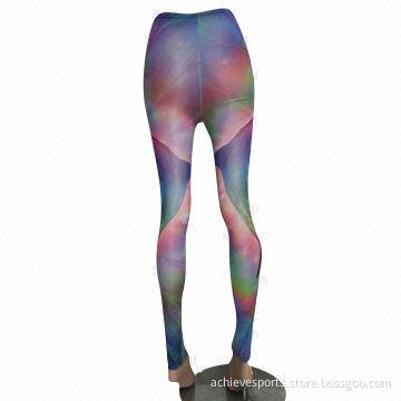 Professional Printing Polyester Tights